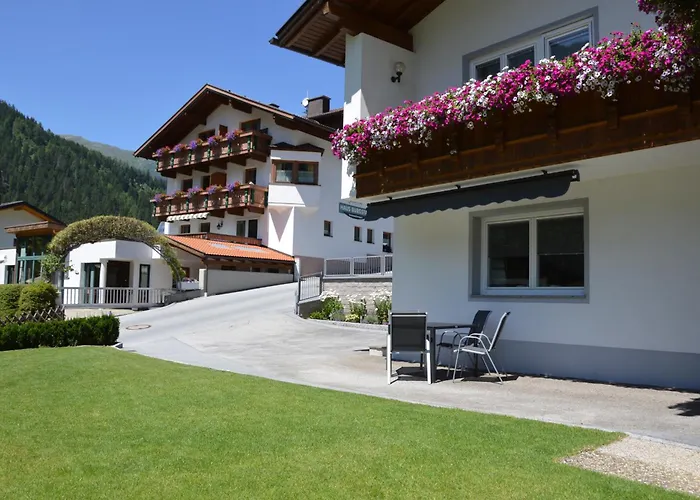 Apartamento Tanja Inklusive Sommercard Jerzens